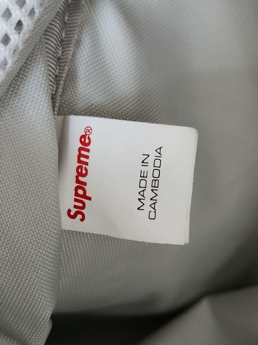 バッグ Supreme Sling Bag silver 2022SS Buy Supreme Sling Bag 'Silver' - SS22B8 SILVER | GOAT
