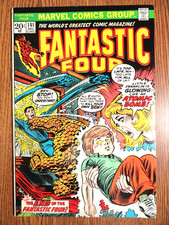 Fantastic Four #141 Romita Franklin Cover Key 1st Print FF New Marvel Movie MCU