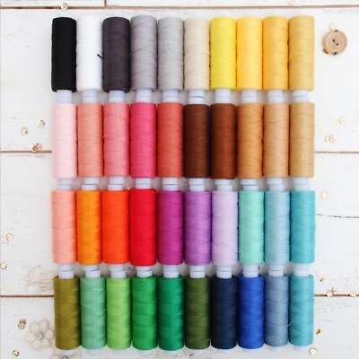 Threadart Pearl Cotton Thread Sets | Perle Thread Size 8 | 20 Different Sets