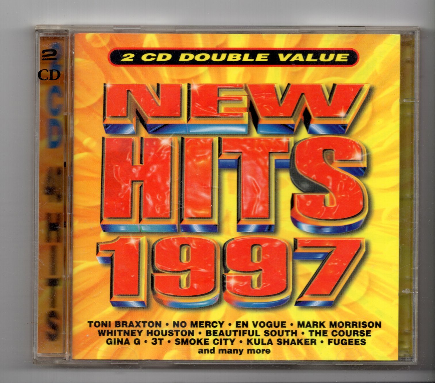 (JU363) New Hits 1997, 40 tracks - 1997 double CD