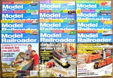 Model Railroader Magazine 2005 Full Year All 12 Issues