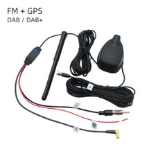 DAB Autoantenne + FM + GPS DACHANTENNE Universal DAB+ Autoantenne KFZ Antenne