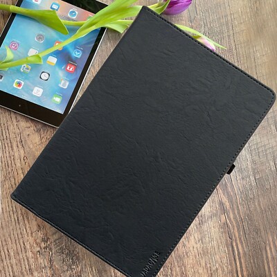 Lenovo Tab M10 PLUS 3rd Gen (10.6'') Leather Tablet Cover Stand Case Protective Cover