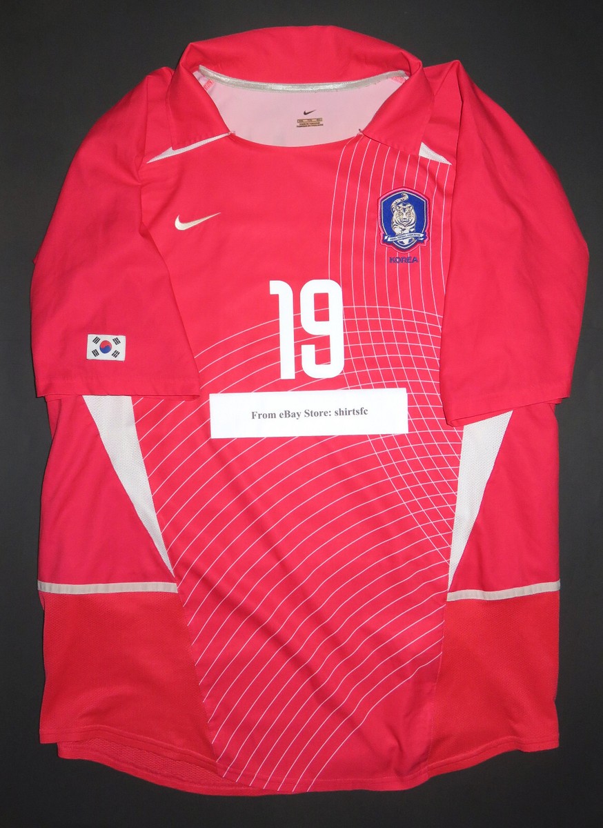 稀少　NIKE 韓国代表ユニホーム【2002年W杯】 2002年 サッカー韓国代表 ユニフォーム - メルカリ