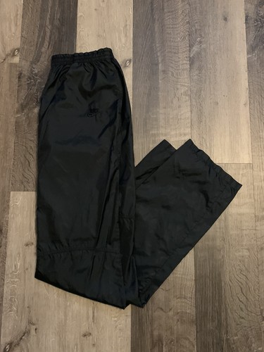 Nike Nylon Windbreaker Pants Black 