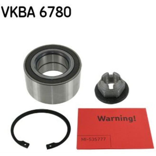 1X SKF Radlager Satz Radlagersatz Vorne FüR Ford Kuga II DM2-image