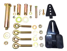BOSS PLOW PUSH FRAME INSTALL KIT MSC09649 MSC04254 MSC05674 MSC04251 MSC05056