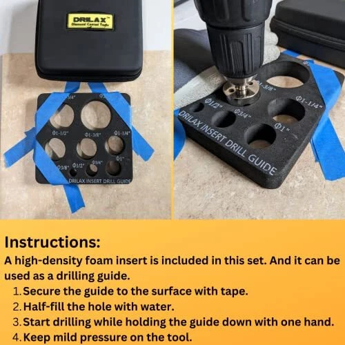 Drilax on sale drill guide