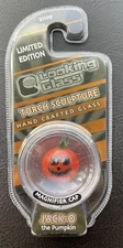 LOOKING GLASS ~ Torch Sculpture Limited Edition ~ JACK-O (the Pumpkin) Sealed