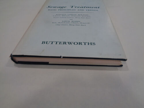 Sewage Treatment – Basic Principles and Trends HBDJ 1961 Bolton and Klein - Imagen 3 de 10