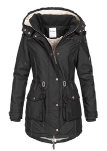 Details zu 46% OFF B18109053 Damen 77 Lifestyle Jacke Winter Kapuze Teddyfell innen schwarz Details zu 46% OFF B18109053 Damen 77 Lifestyle Jacke Winter Kapuze Teddyfell innen schwarz