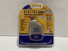 Digital Camera Memory Stick / Pro Card Reader / Writer USB 2.0