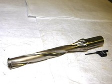 Guhring Replaceable Tip Drill 20.24mm-21.03mm Dia 1” Shank 241mm L  905248021005