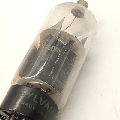 Sylvania 25DN6 Vintage Vacuum Tube Valve Electronic Tube Tested | eBay
