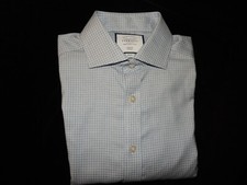 NWT Charles Tyrwhitt men's 100 cotton No Iron slim fit shirt size 16  33
