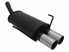 Novus Sportendschalldämpfer für Opel Astra H (A-H) 2 x 76mm RL-Design