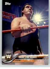 2018 WWE Then Now Forever #188 Andre the Giant