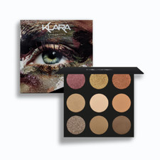 9 Color Eyeshadow Palette Matte Shimmer Pigmented Festival Makeup - Coachella