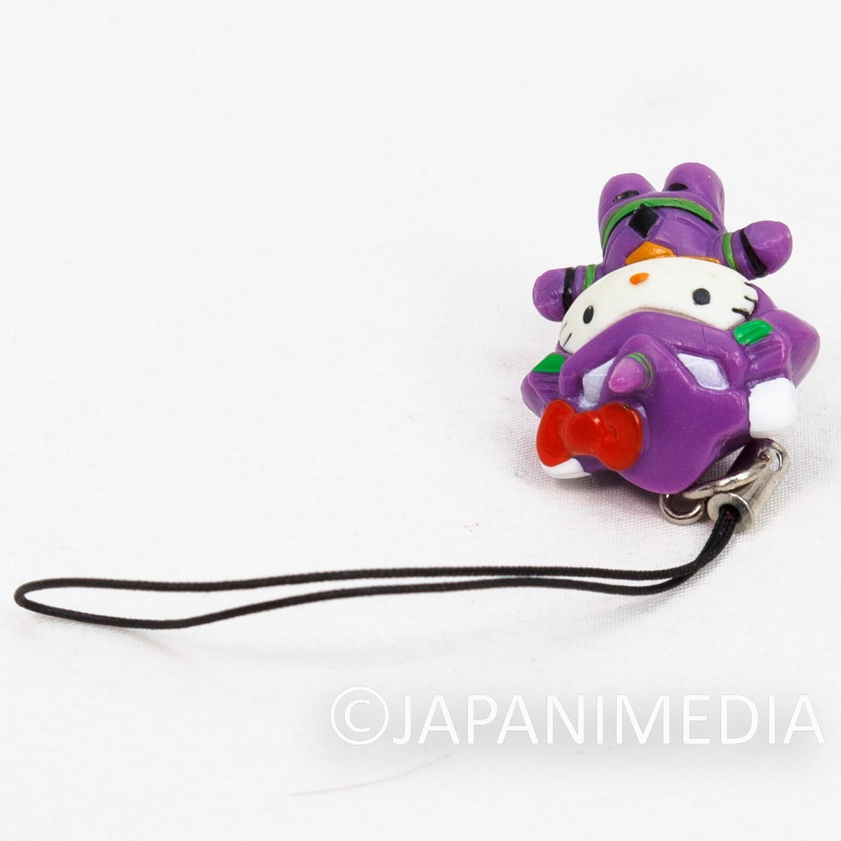 Evangelion EVA-01 x Hello Kitty Figure Strap JAPAN | eBay