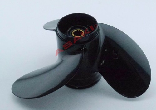 Elica Hélice Prop 3B2-64514-0 3B2645140M 3X8.5X7 per TOHATSU Fuoribordo 8/9,8 HP - Imagen 2 de 3