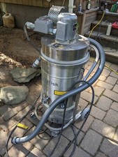 Nilfisk 118 EXP 118EXP Explosion Proof Vacuum