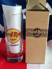 HRC Hard Rock Cafe Gdansk Logo Shot Glass Shotglass Schnapsglas 2025 new OVP