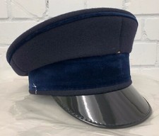 QUEENS DRAGOON GUARDS CAP - Size: 54cm , Peaked Hat British Army NEW