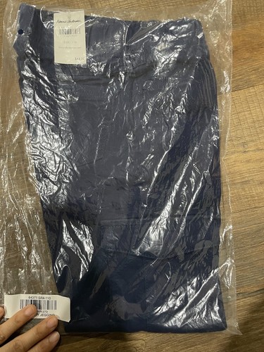 HANNA ANDERSSON Utility Pants - Expedition Navy - NWT Girls 5T Boys 110 - Picture 2 of 4