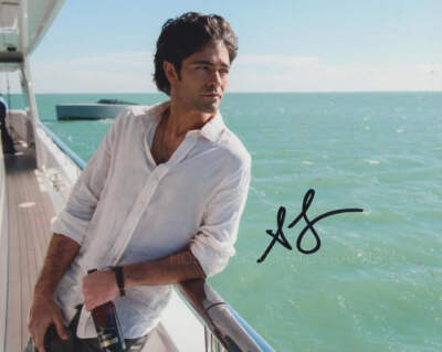 ADRIAN GRENIER - Entourage ORIGINAL SIGNED AUTOGRAMM
