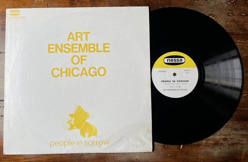 Art Ensemble of Chicago People in sorrow Nessa N-3 (US) 1969