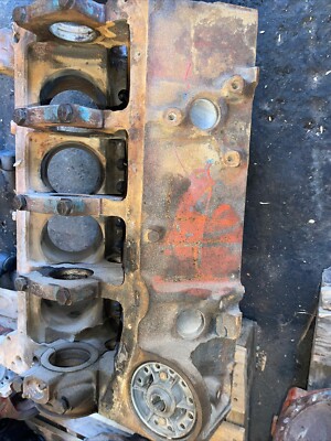 1965 Chevrolet 327 Bare Block GM #3858174 | Cast Iron