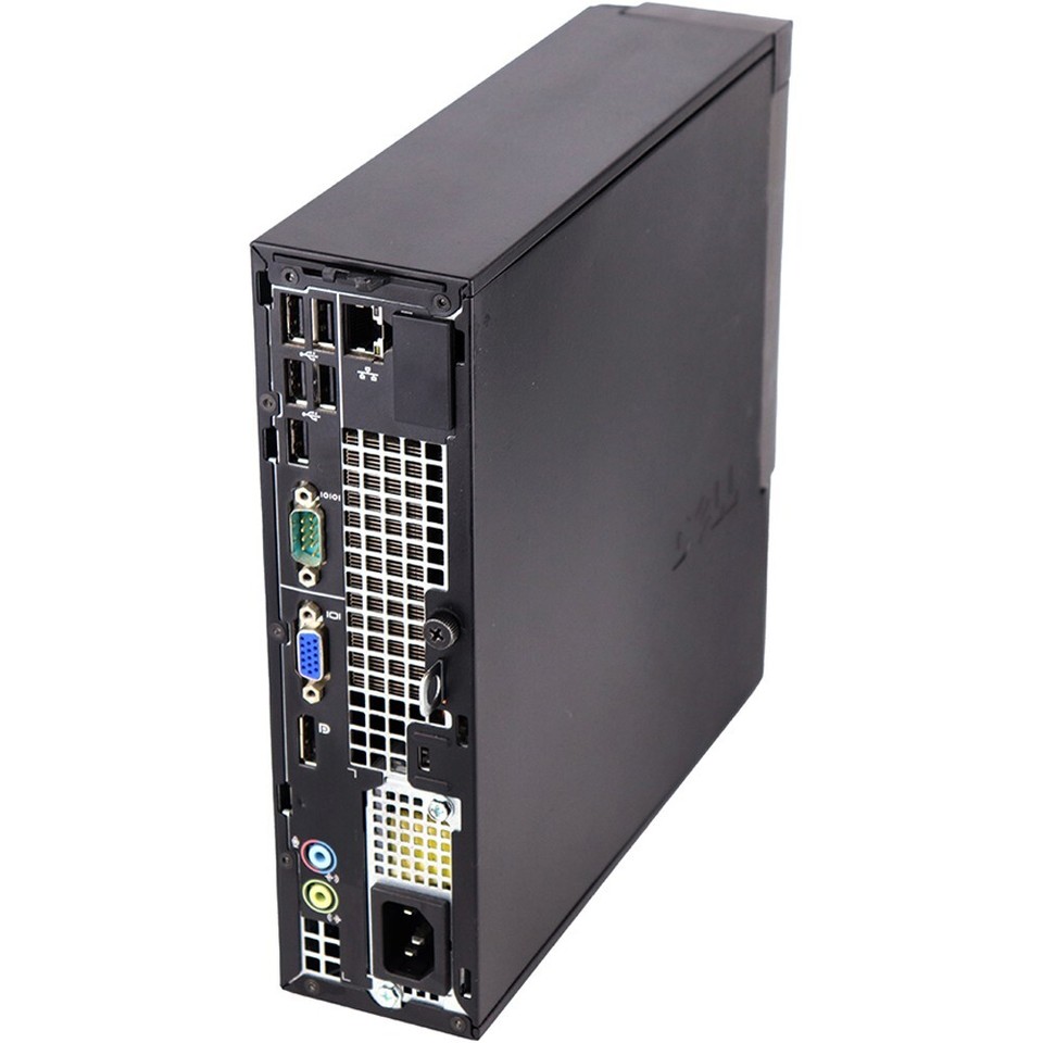 Dell Desktop Computer i5 PC USFF 16GB RAM 1TB HDD Windows 10 Home Wi-Fi ...