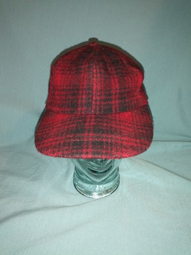 NICE Woolrich Mens Red Black Lumberjack 