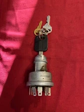 VOLVO IGNITION SWITCH WITH KEY, POLLAK 20703022  WITH KEY