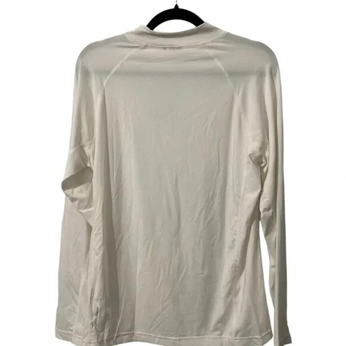 Women's Ping golf white sensorcool long sleeve shirt nwt large - Picture 2 of 6