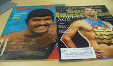 MICHAEL PHELPS, 2016 SI MARK SPITZ 1972 SI OLYMPIC SWIM CHAMPS