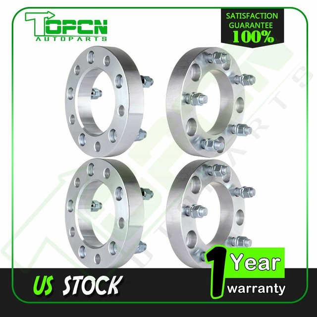 4Pc 1.25" Thick 5x150 Wheel Spacers 14x1.5 for Toyota Tundra 2007-2016