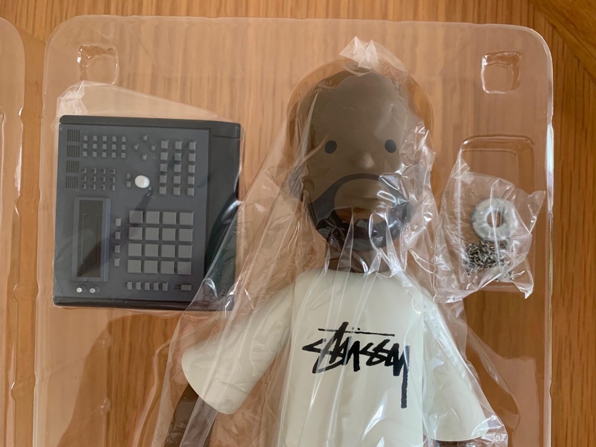 J DILLA x Stussy Figure PAY JAY, RARE FIRST EDITION, Brand