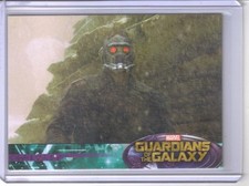 2014 Marvel GUARDIANS OF THE GALAXY MOVIE TRADING CARD #2 Star Lord Chris Pratt