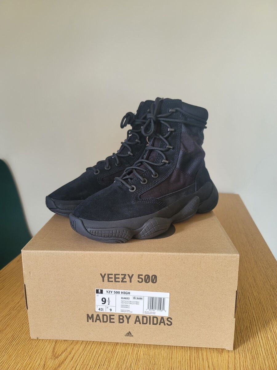 Size 9.5 - adidas Yeezy 500 High Tactical Boot 'Utility Size 9.5 - adidas Yeezy 500 High Tactical Boot 'Utility