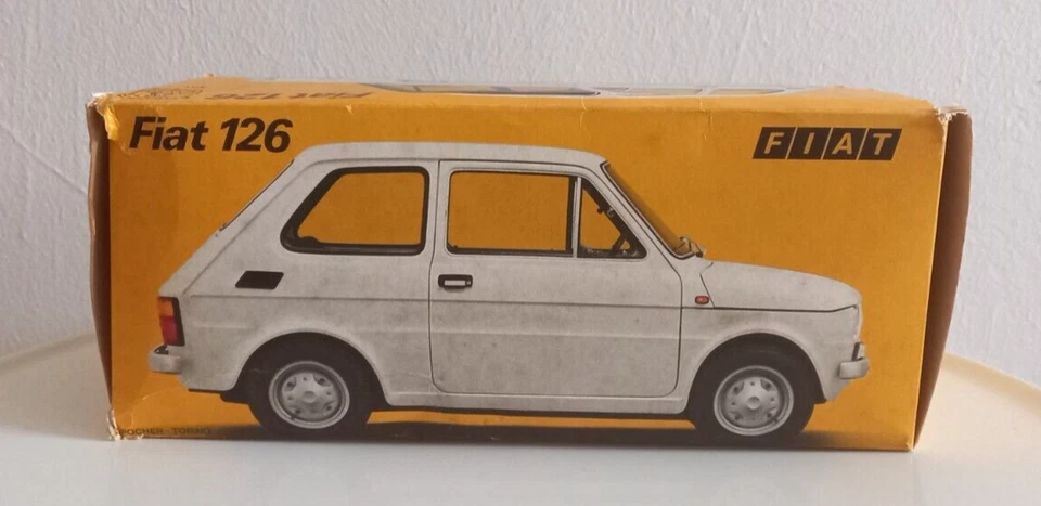 FIAT 126 Art. 32 POCHER - TORINO Made in Italy - Immagine 2 di 4