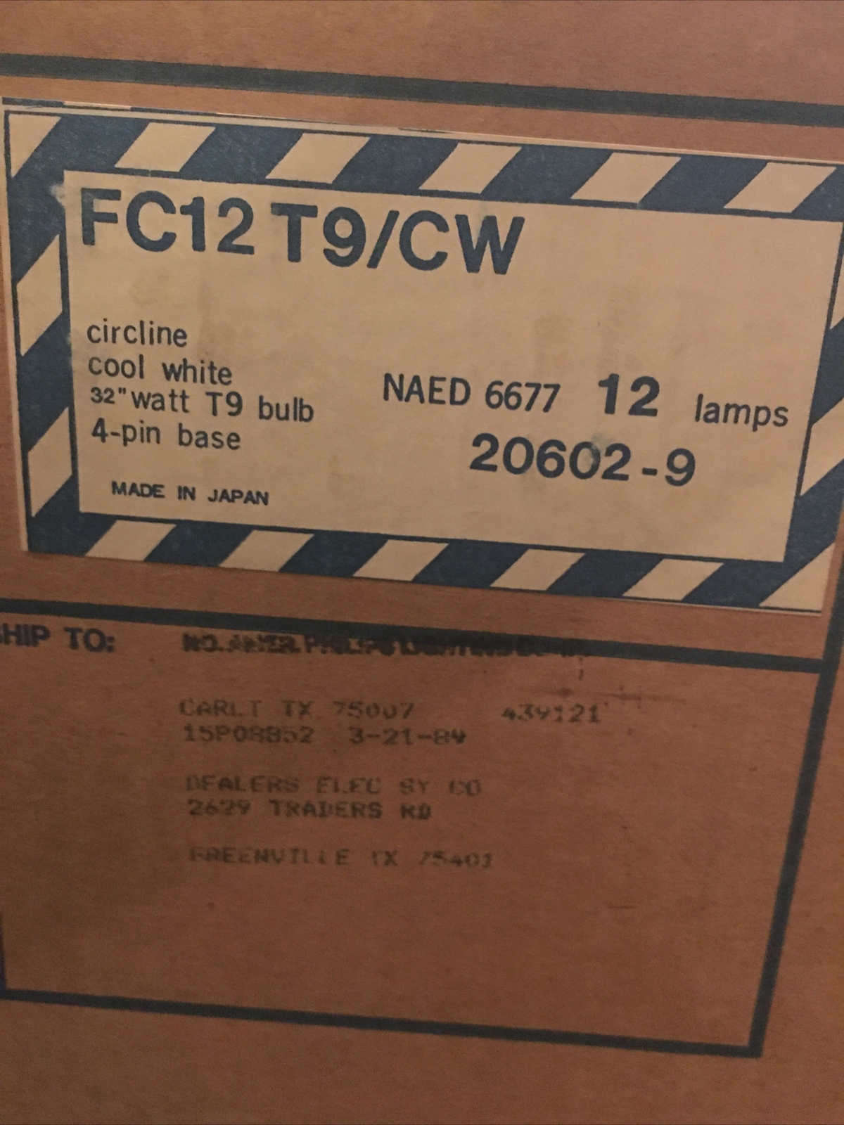 Philips Circline Fluorescent 32-Watt 12-Inch T9Cool White Light Bulb FC12 (2 PK)