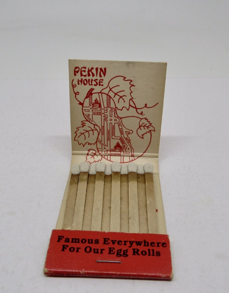 Pekin House Restaurant Lounge 2311 W. Devon Ave Chicago Illinois FULL