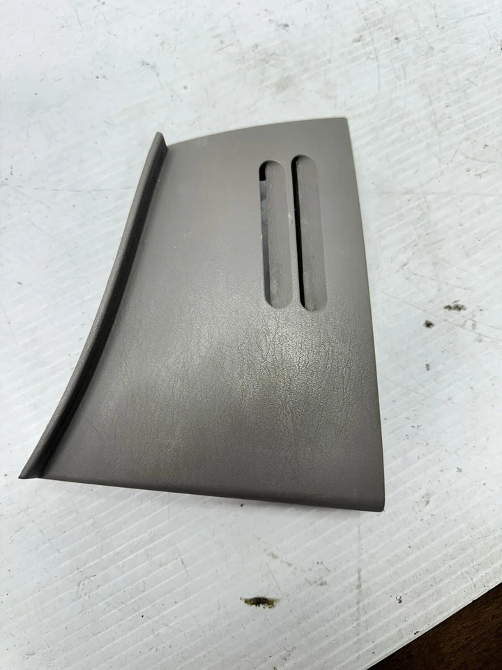 Крышка торца панели приборной панели левого водителя 2002-2007 F250 F350 Super Duty FLINT OEM S13 - Изображение 2 из 4