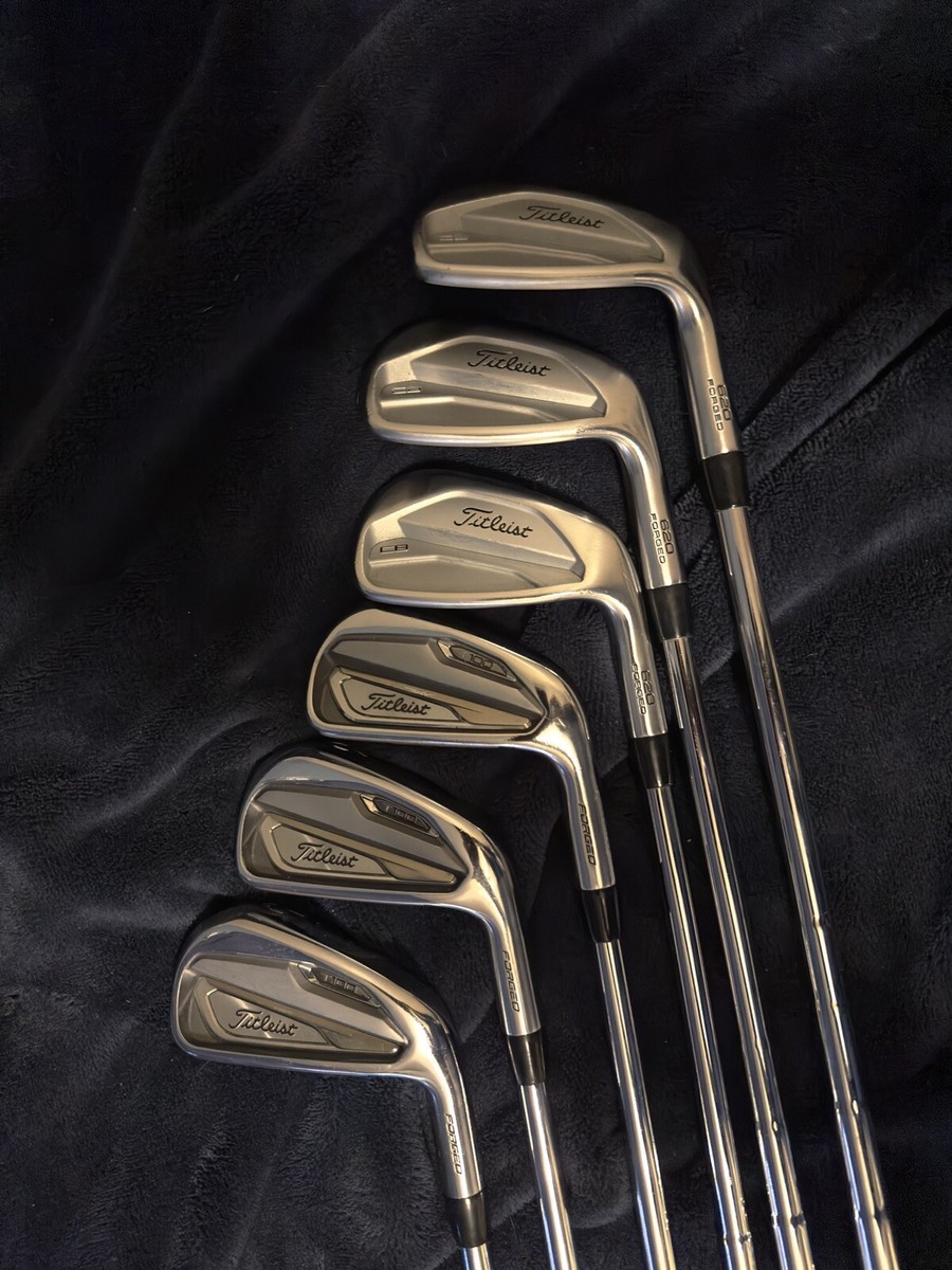 Titleist 620 CB/T100 Combo Iron Set 5-PW—Steel, Stiff RH | eBay