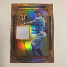 2023 Chronicles Gold Standard Jackson Holliday ROOKIE Patch XQ