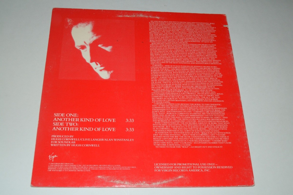 The Stranglers Hugh Cornwell signature autograph with picture