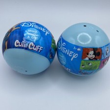 Disney Cutie Cuff Mystery Ball - Steering Wheel Buddies Lot Of 2 Balls Sealed