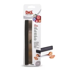 Das Smart Flexible Stainless Steel - Polymer Clay Tool - Black/Silver
