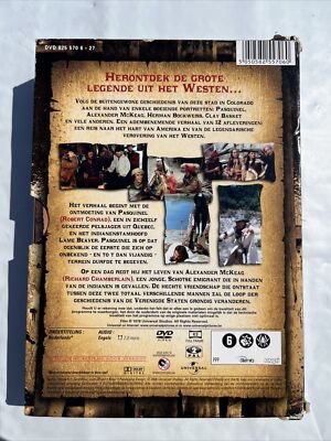 CENTENNIAL THE EPIC MINI SERIES R2 DVD BOXSET RICHARD